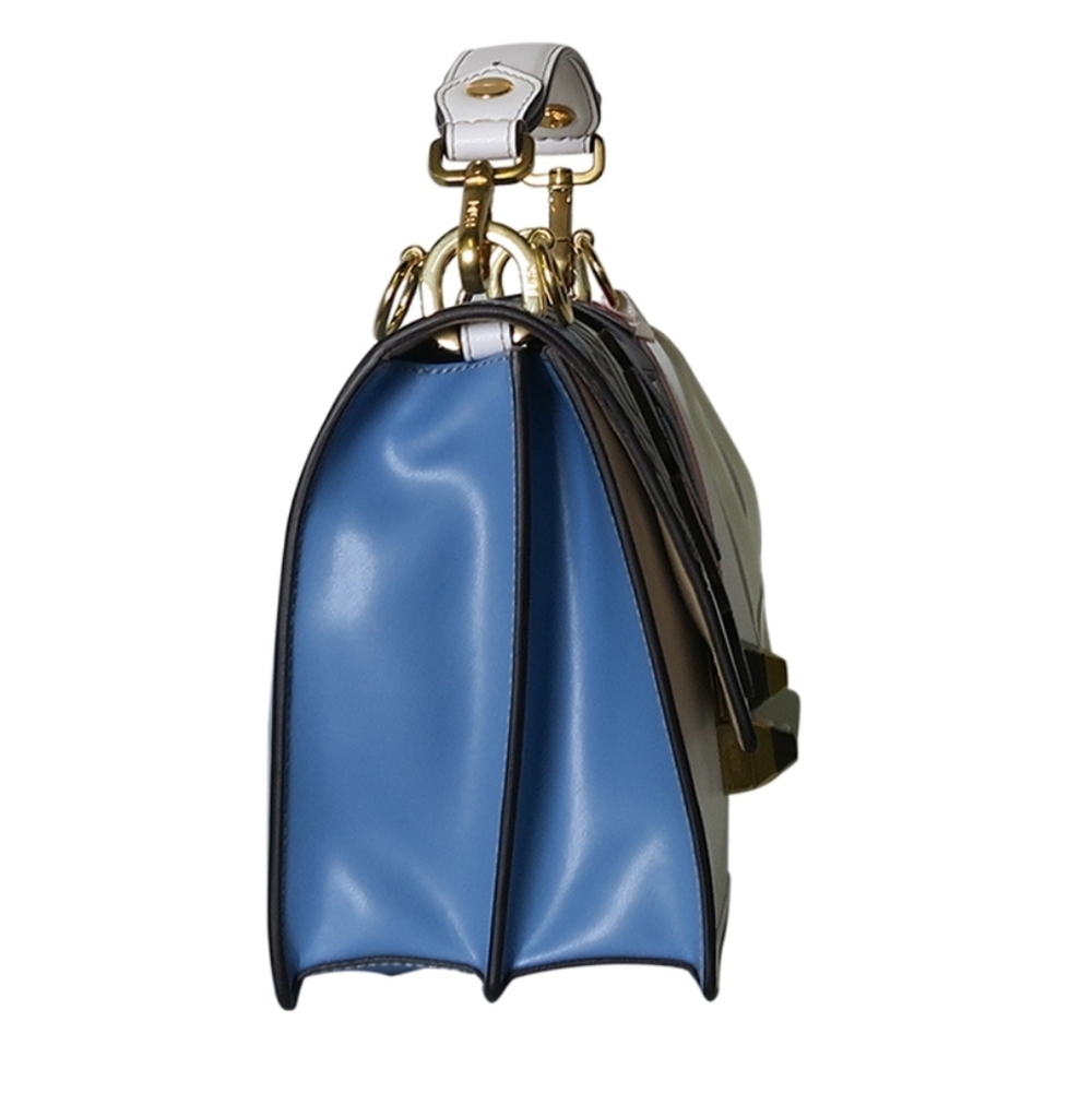 FENDI Mania Kan I Shoulder Bag - Picture 7 of 16